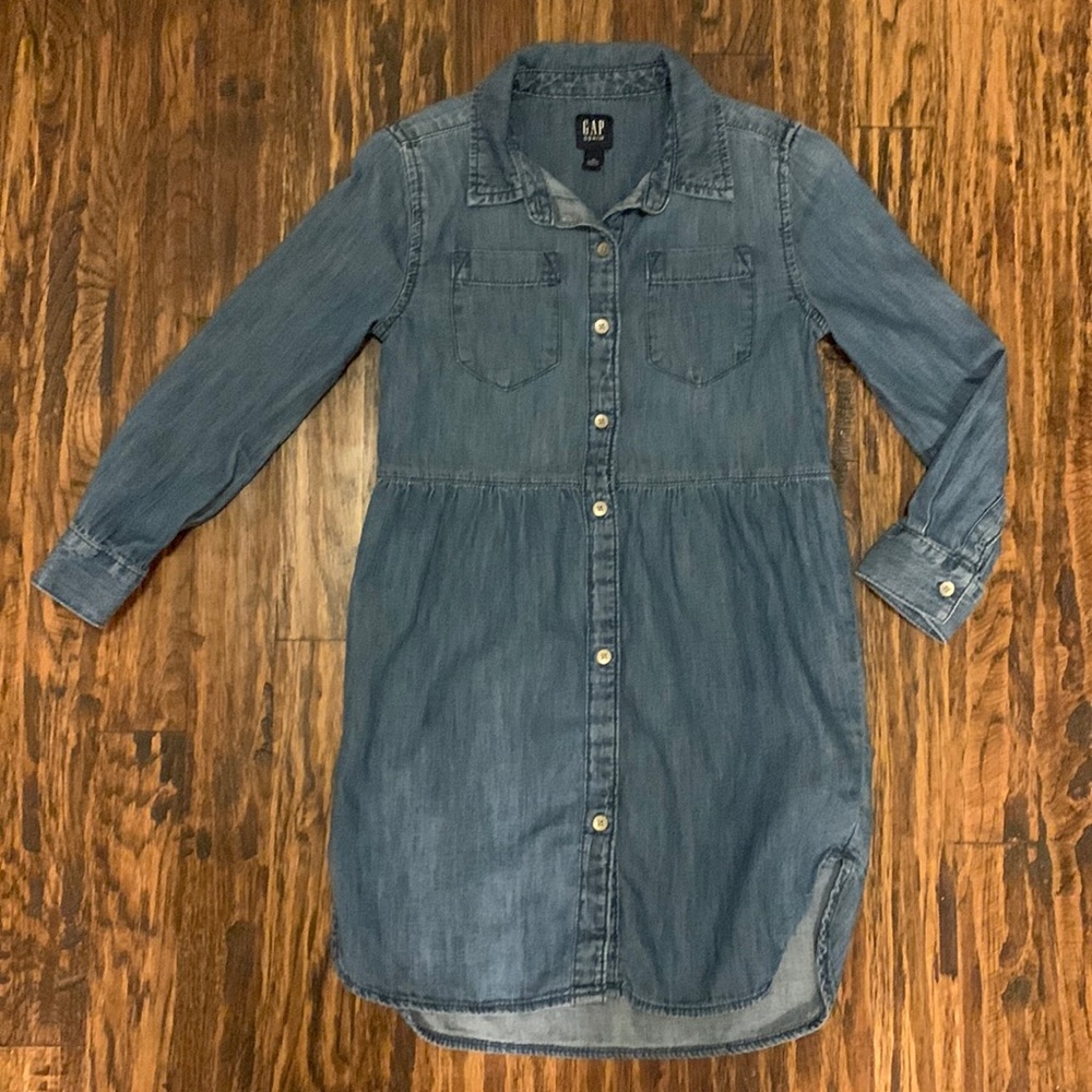 GAP Kids Denim Dress XS